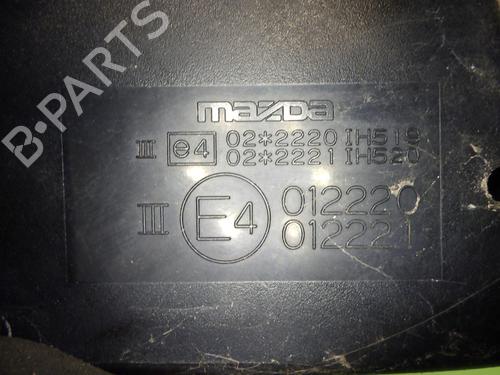 Right mirror MAZDA 6 Saloon (GG) 2.0 DI (GG14) | BP17832723C27 