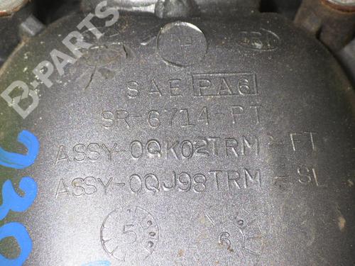 Front right exterior door handle CHRYSLER VOYAGER / GRAND VOYAGER III (GS_, NS_) 3.3 i | BP6378555C129