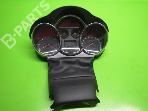 Used Instrument cluster CHEVROLET CRUZE (J300) 2.0 CDI (163 hp) 6395260