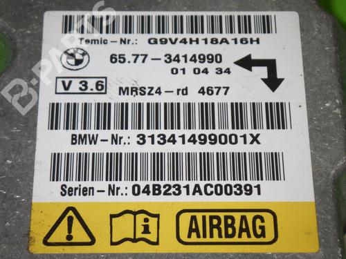 ECU airbags BMW X3 (E83) 2.0 d | BP6386587M53 