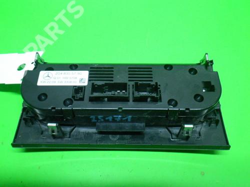 Climate control MERCEDES-BENZ C-CLASS T-Model (S204) C 220 CDI (204.208) | BP6359802I5 
