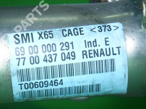 Steering column RENAULT CLIO II (BB_, CB_) 1.2 (BB0A, BB0F, BB10, BB1K, BB28, BB2D, BB2H, CB0A,... | BP6374131M21 
