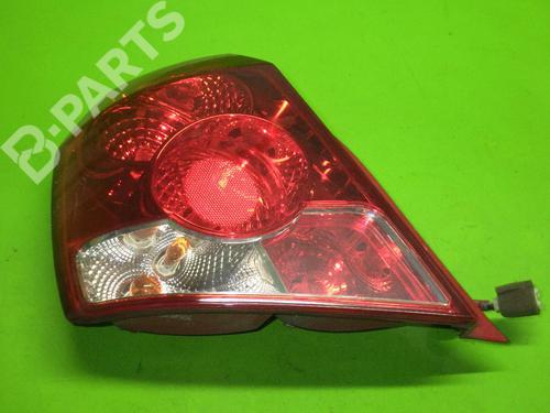 Used Left taillight CHEVROLET AVEO / KALOS Hatchback (T200) 1.4 16V (94 hp) 6655612