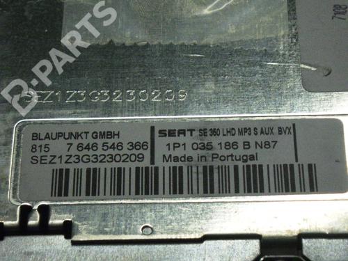 Radio SEAT LEON (1P1) 1.9 TDI | BP6390533E6