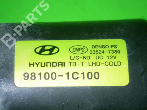 Front wiper motor HYUNDAI GETZ (TB) 1.1 | BP6636884M29 