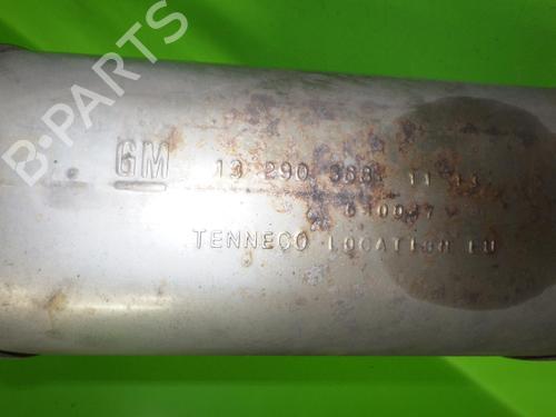 Exhaust system OPEL ASTRA J (P10) 1.6 CDTi (68) | BP14728934M121 