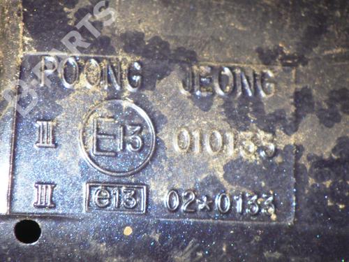 Left mirror KIA SHUMA I (FB) 1.5 i 16V (AFB242) | BP6665464C26 