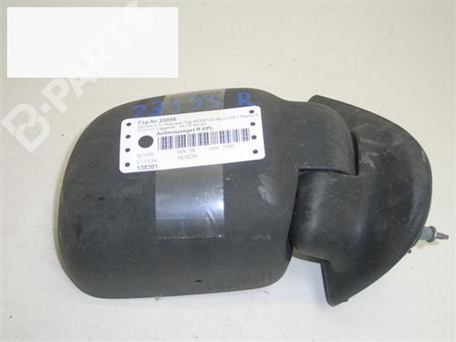 Used Right mirror RENAULT KANGOO (KC0/1_) 1.4 (KC0C, KC0H, KC0B, KC0M) (75 hp) 6639927