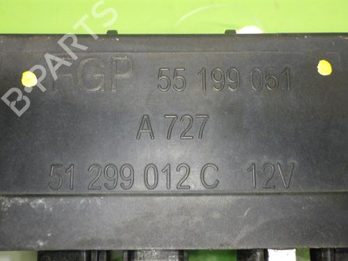 Electronic module FIAT GRANDE PUNTO (199_) 1.9 D Multijet | BP17550965M83 