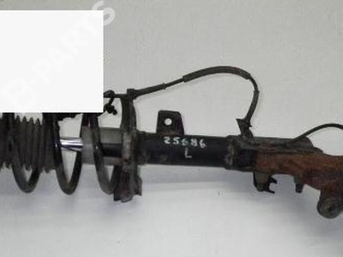 Used Left front shock absorber FORD FIESTA VI (CB1, CCN) 1.4 TDCi (70 hp) 6608293
