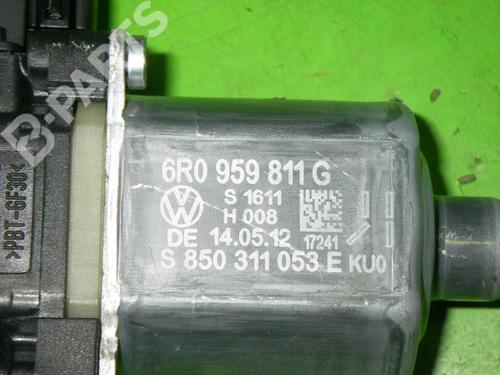 Rear left window mechanism VW POLO V (6R1, 6C1) 1.2 TSI | BP6640949C24 