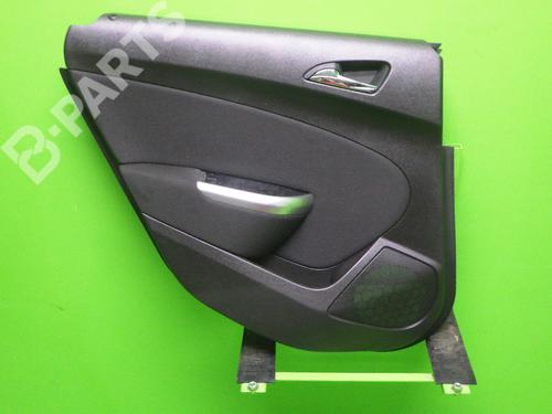 Left rear door panel OPEL ASTRA J (P10) 1.6 Turbo (68) (180 hp) 13258681