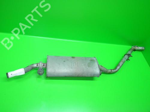 Used Exhaust system VW GOLF II (19E, 1G1) 1.6 (75 hp) 14710705