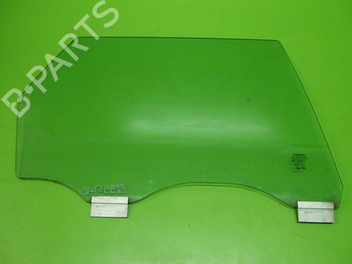 Used Rear right door window VOLVO V50 (545) D2 (114 hp) 23535954