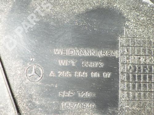 Scuttle panel MERCEDES-BENZ C-CLASS (W205) C 180 (205.040, 205.140) | BP6397356C110 