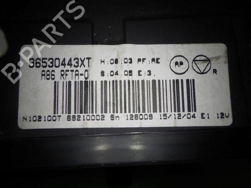 Climate control CITROËN C3 I (FC_, FN_) 1.4 HDi | BP6350937I5 