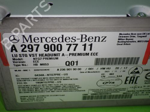 Electronic module MERCEDES-BENZ EQS (V297) EQS 450+ (297.123) | BP39912613M83 - Image 4