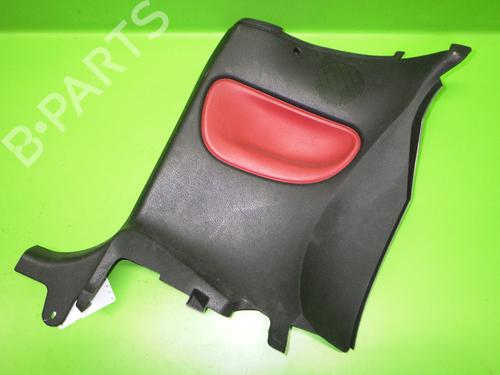 Used Rear left panel PEUGEOT 206 CC (2D) 1.6 HDi 110 (109 hp) 14739321