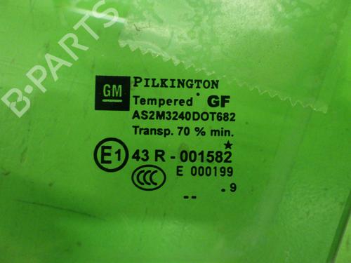 Front left door window OPEL ASTRA J (P10) 1.6 Turbo (68) | BP19170121C18 