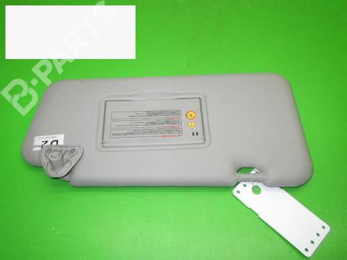Used Right sun visor NISSAN NOTE (E11, NE11) 1.6 (110 hp) 6670930