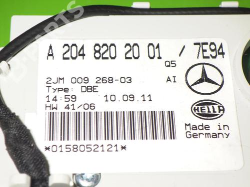Interior roof light MERCEDES-BENZ C-CLASS T-Model (S204) C 350 CDI 4-matic (204.292) | BP6393609I8 