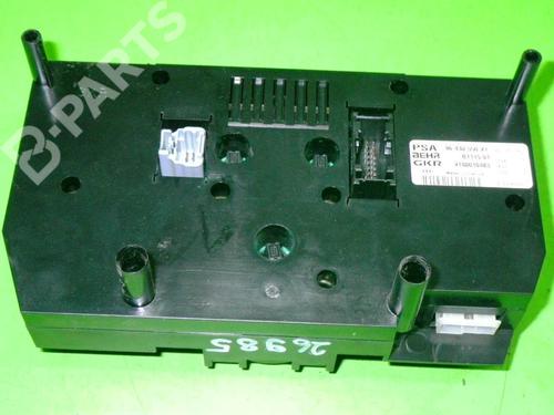 Climate control PEUGEOT 206 Hatchback (2A/C) 1.6 16V | BP6366246I5 