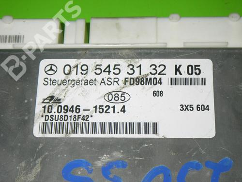 Electronic module MERCEDES-BENZ C-CLASS (W202) C 240 (202.026) | BP6348782M83