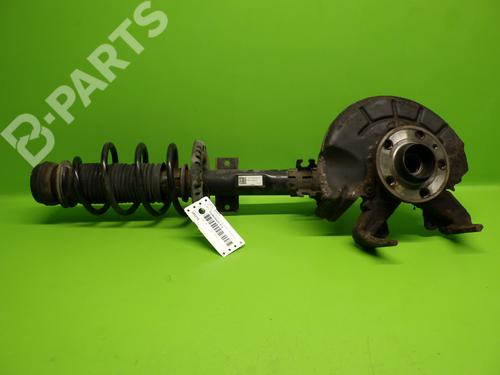 Used Left front shock absorber VW POLO V (6R1, 6C1) 1.6 TDI (75 hp) 11268058