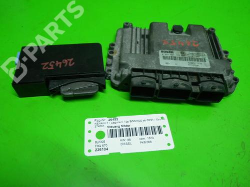 Used Control unit RENAULT LAGUNA II Grandtour (KG0/1_) 1.9 dCi (KG0G) (120 hp) 6362781