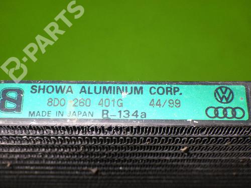 AC radiator VW PASSAT B5 Variant (3B5) 1.9 TDI | BP6382963M32 