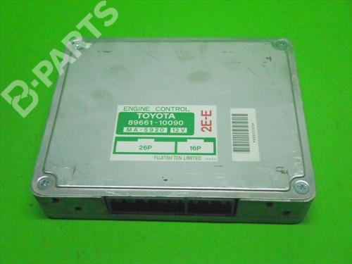 Used Control unit TOYOTA STARLET (_P8_) 1.3 12V Cat (EP81) (75 hp) 6365577