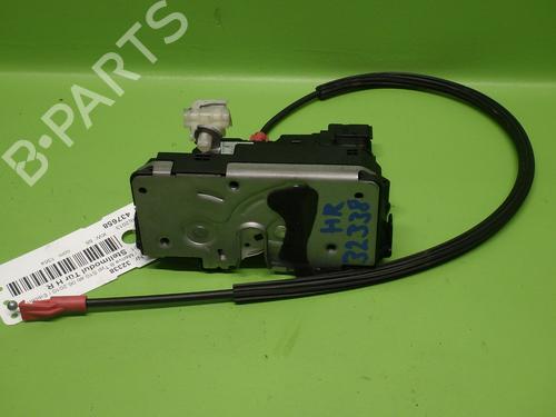 Used Rear right lock OPEL MERIVA B MPV (S10) 1.4 (75) (120 hp) 31140319