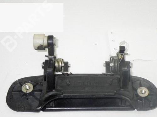 Rear left exterior door handle MAZDA 323 F VI Hatchback (BJ) 2.0 TD | BP6351531C130 