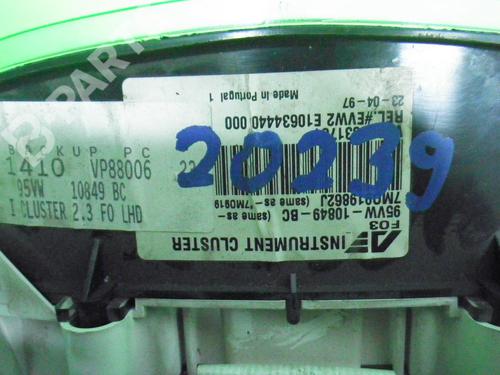 Instrument cluster FORD GALAXY I (WGR) 2.3 16V | BP6343419C47 