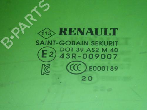 Front left door window RENAULT ZOE (BFM_) ZOE (BFMC, BFMD) | BP29215649C18 