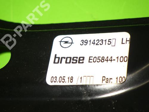 Front left window mechanism OPEL ASTRA K Sports Tourer (B16) 1.6 BiTurbo | BP7803748C22 