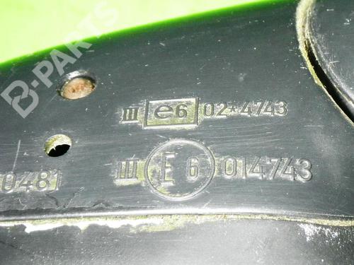 Right mirror AUDI A4 B5 (8D2) 1.6 | BP6605710C27 