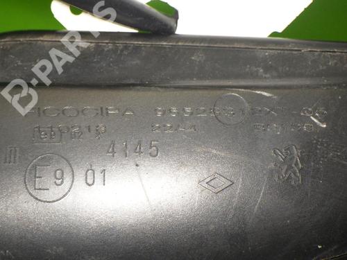 Right mirror PEUGEOT 307 Break (3E) 2.0 HDI 110 | BP6643686C27 