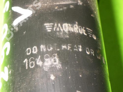 Right front shock absorber VW PASSAT B6 (3C2) 2.0 TDI | BP6637108M17 