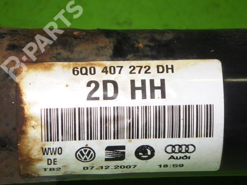Right front driveshaft VW POLO (9N_, 9A_) 1.4 TDI | BP6608711M39 