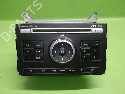 Radio KIA CEE'D Hatchback (ED) 1.6 CVVT (125 hp) 33041875