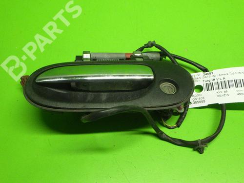Used Front left exterior door handle Front left exterior door handle NISSAN ALMERA II Hatchback (N16) 1.5 (90 hp) 6398611 6398611