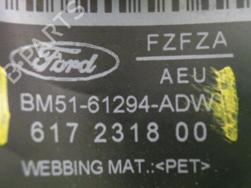 Front left seatbelt FORD FOCUS III Turnier 1.0 EcoBoost | BP33221255I26 - Image 3