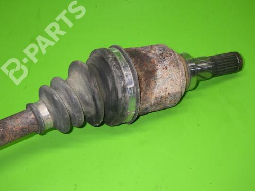Right rear driveshaft NISSAN X-TRAIL I (T30) 2.2 Di 4x4 | BP6645269M41 