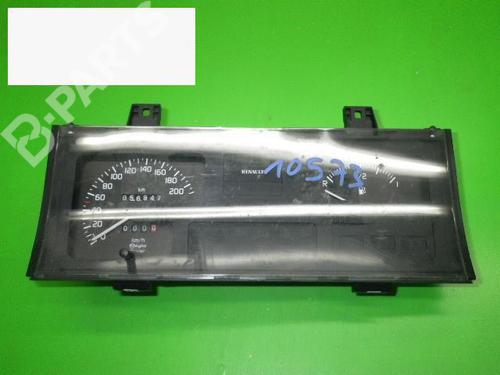 Used Instrument cluster RENAULT CLIO I (B/C57_, 5/357_) 1.2 (5/357Y, 5/357K) (54 hp) 6396070