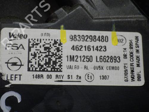 Left taillight OPEL ASTRA L (OV5) 1.5 Turbo D (FBYHZT, FBYHZJ) | BP39912765C34 - Image 4