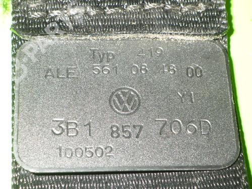 Front right seatbelt SKODA SUPERB I (3U4) 1.9 TDI | BP6608780I25 
