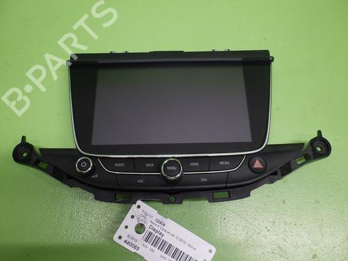 Used Display monitor OPEL ASTRA K Sports Tourer (B16) 1.6 CDTi (35) (136 hp) 32037330