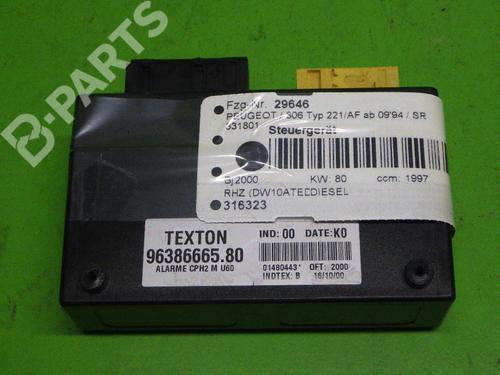 Used Control unit PEUGEOT 806 (221) 2.0 HDI (109 hp) 6385832