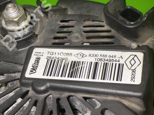 Alternator RENAULT MEGANE II Estate (KM0/1_) 1.6 16V | BP9264336M7 